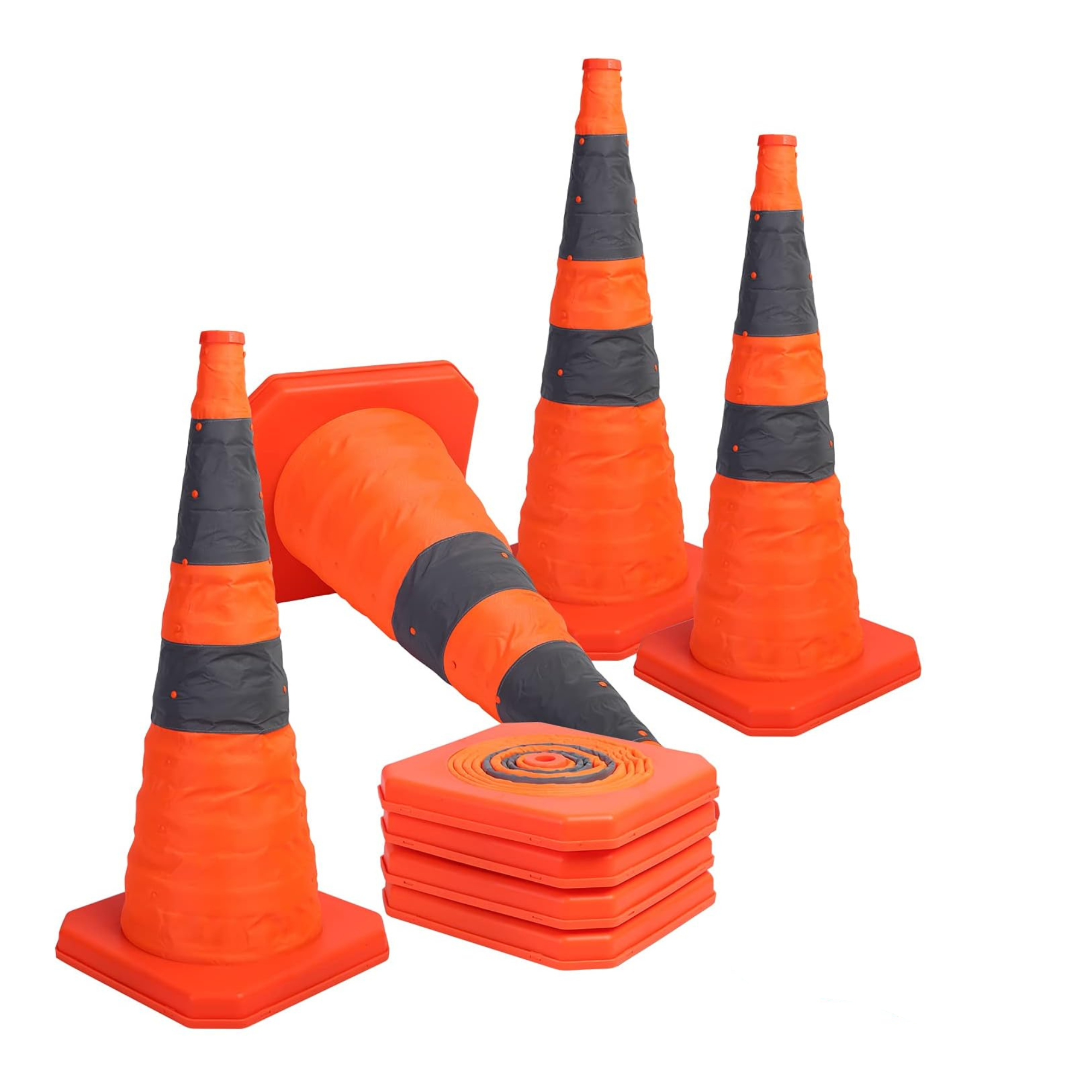 Sunnyglade 28 Inch Collapsible Traffic Cones  from Columbia Safety
